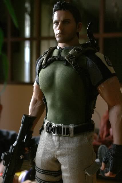 chris redfield bsaa hot toys